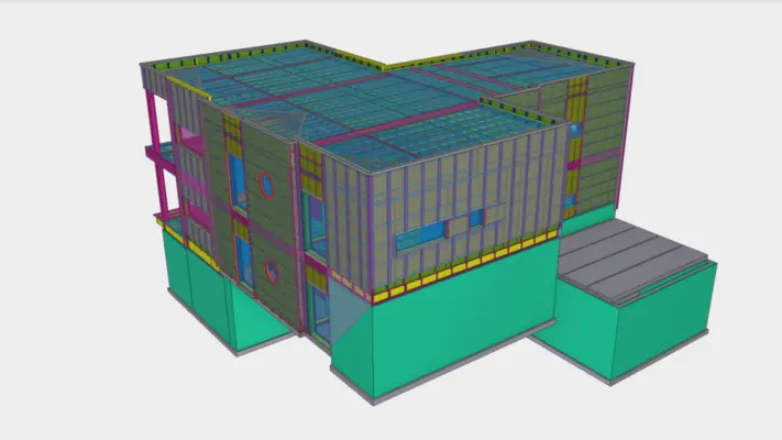 Image from CH20 gallery. Timber Structure building.
